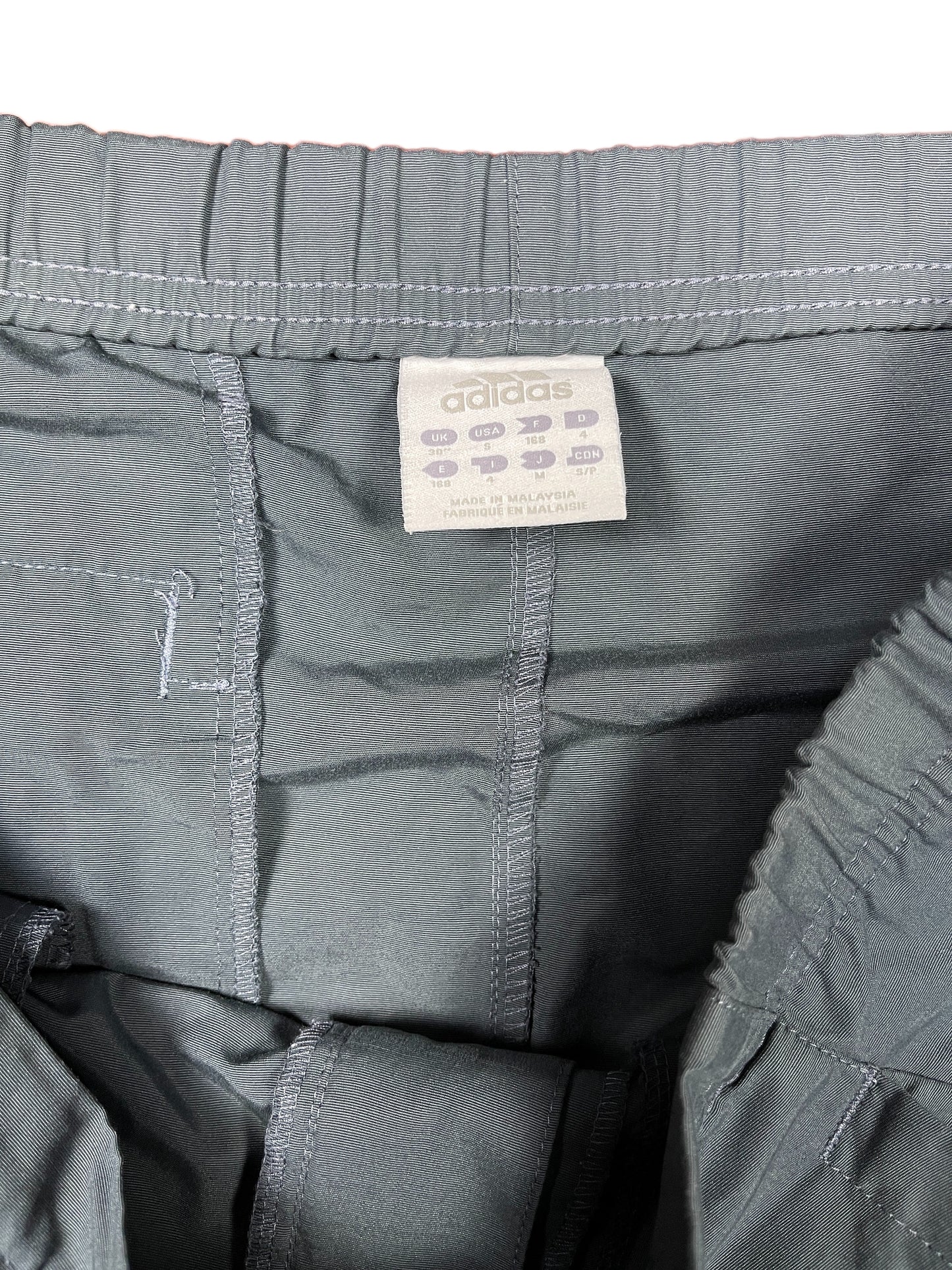 Vintage 2002 Adidas Capri Sport Pants Gray - XXL