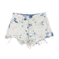 The Kooples Jeans Denim Shorts White - XS/S