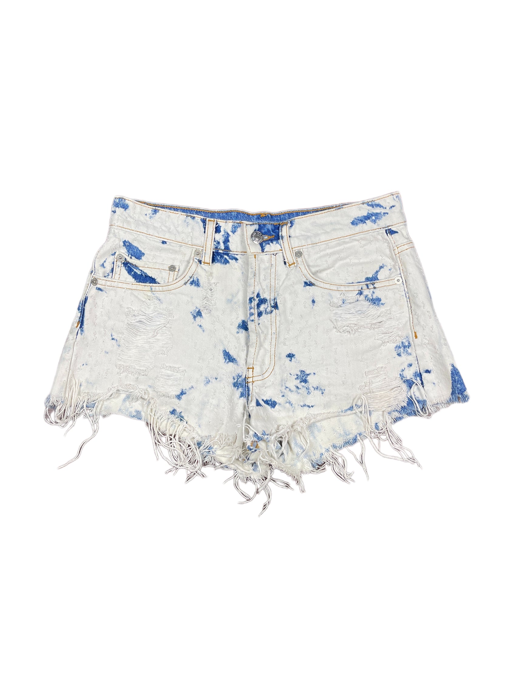 The Kooples Jeans Denim Shorts White - XS/S