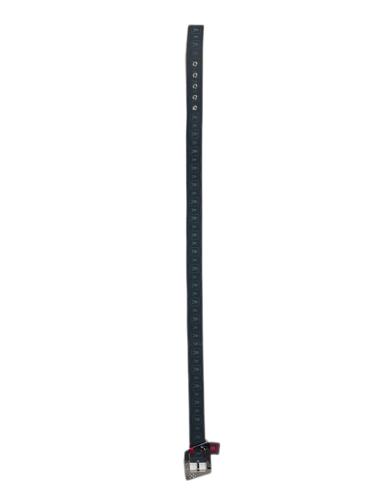Y2k Playboy Belt Black 2004