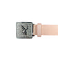 Y2k Playboy Leather Belt Pink 2004