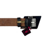 Y2k Playboy Leather Belt Black 2004
