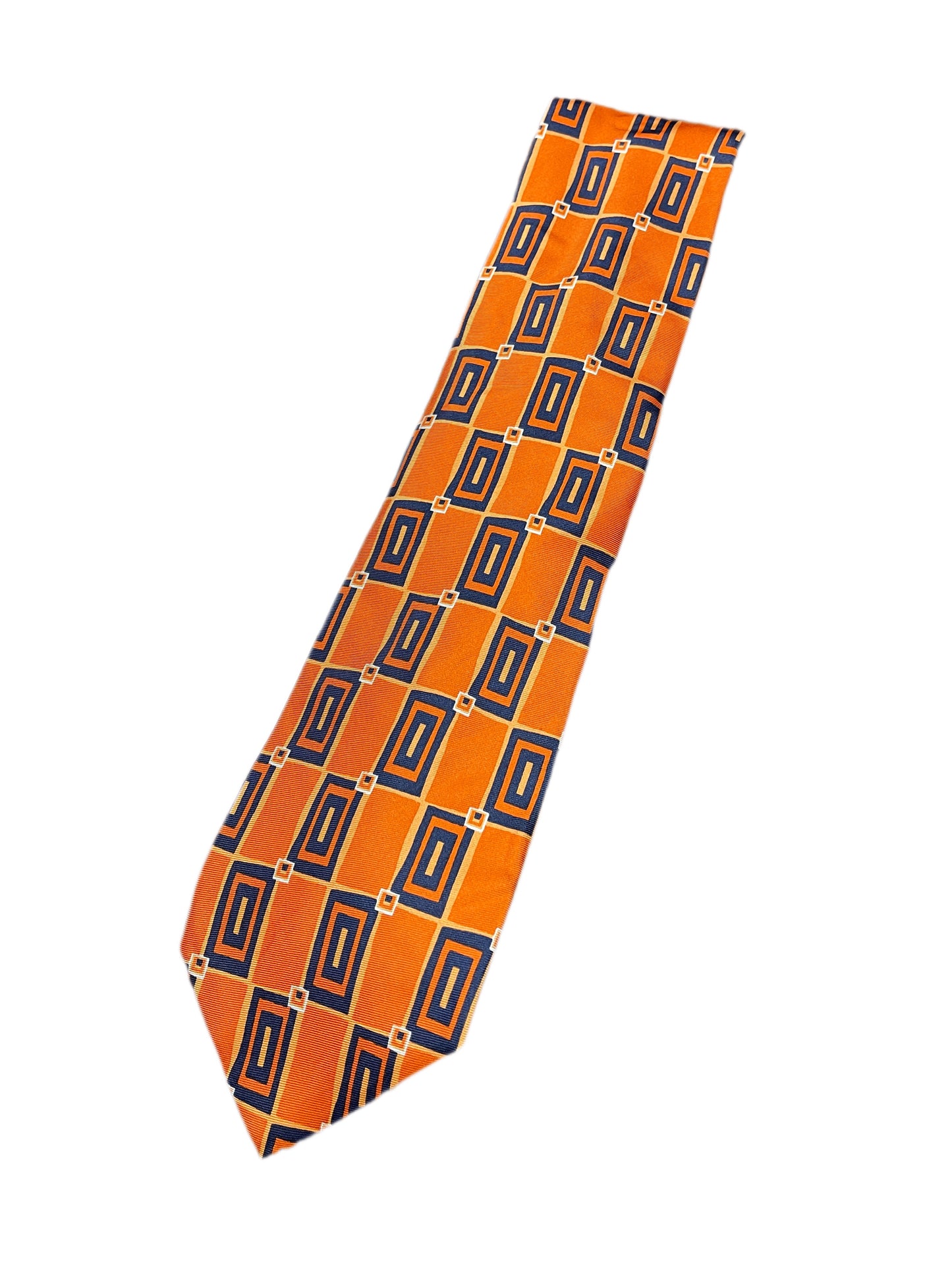Vintage Joop Silk Tie Orange