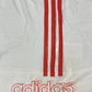 Y2K 2007 Adidas Sleeveless Top White Cotton Blend L