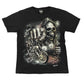 Y2k Wild Death Reaper T-Shirt Black - M