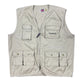 Y2k Olympus Cago Vest Beige - L