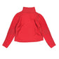 VIntage Guitare Knitted Turtleneck Sweatshirt Red - S/M