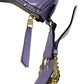 Versace Jeans Shoulder Bag Purple Lilac