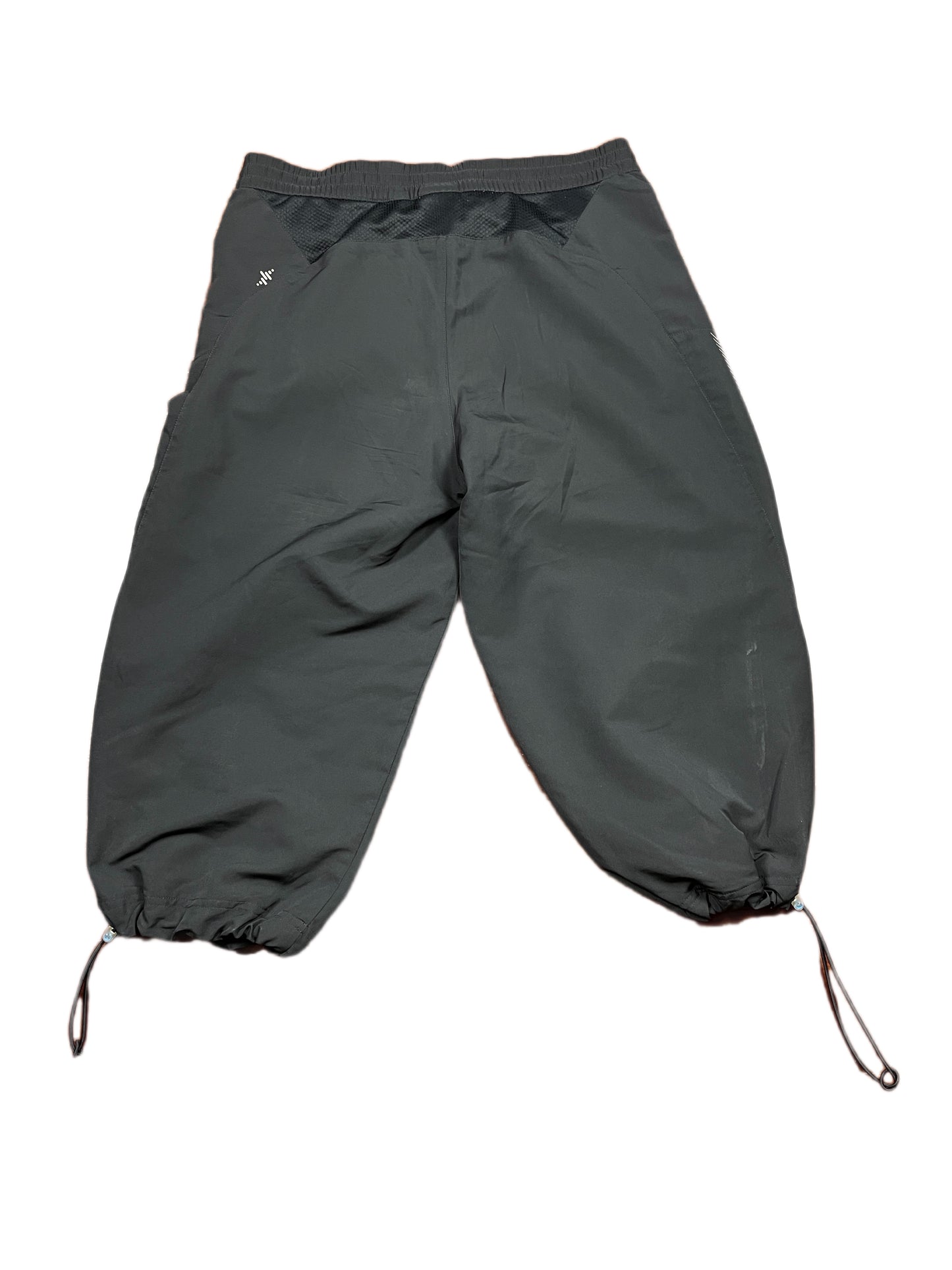 Y2k 2004 Adidas Capri Sport Pants Black XS