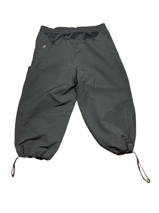 Y2k 2004 Adidas Capri Sport Pants Black XS