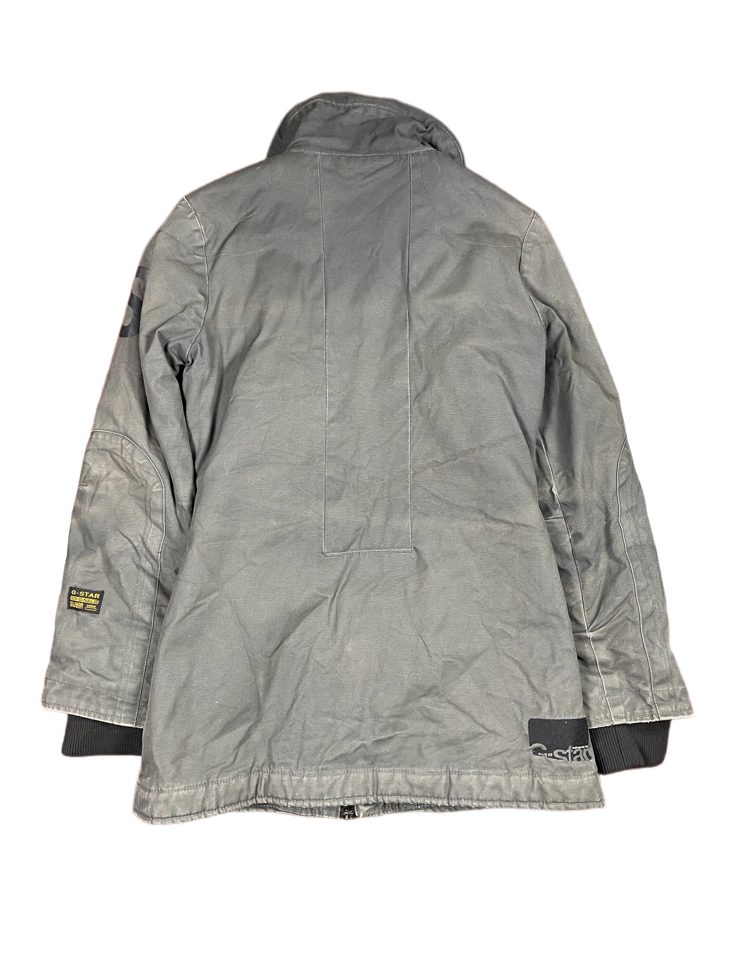 Y2k G-Star Coat  Gray - S