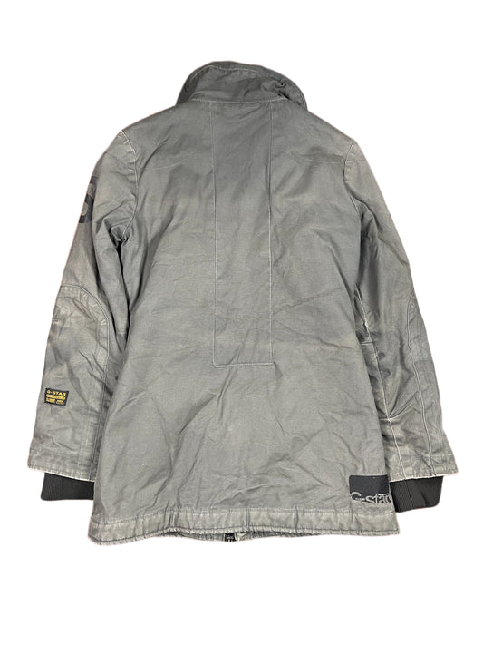 Y2k G-Star Coat  Gray - S