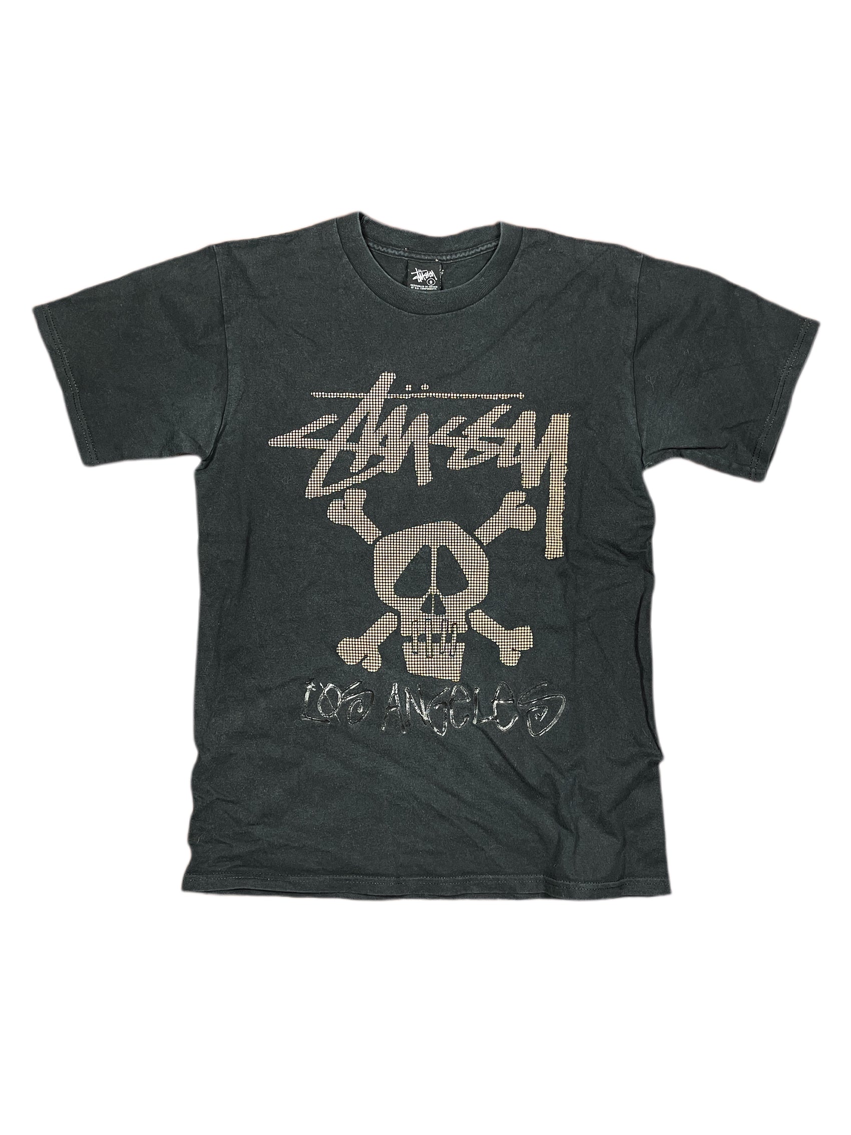 Vintage Stussy T-Shirt Black - S