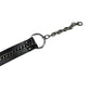Y2k Playboy Belt Chain Leather PVC Black 2004