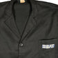 Vintage Seat Workwear Heavy Long Sleeve Shirt Black - XL