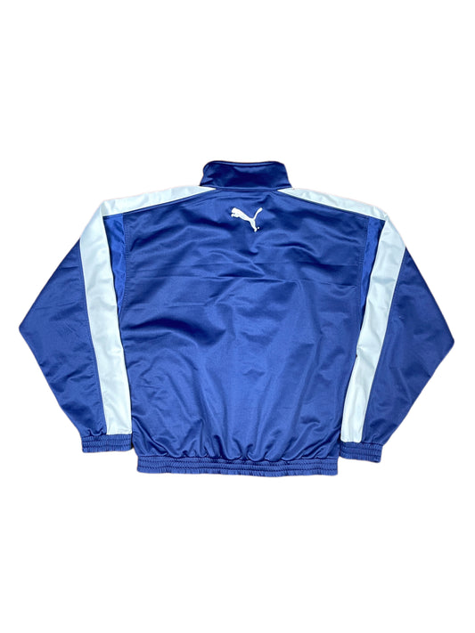 Vintage Puma Sport Jacket Navy - S/M