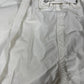 Y2k Terranova Low Waist Cargo Shorts White - XS