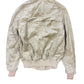 Y2k Corduroy Jacket Beige - L