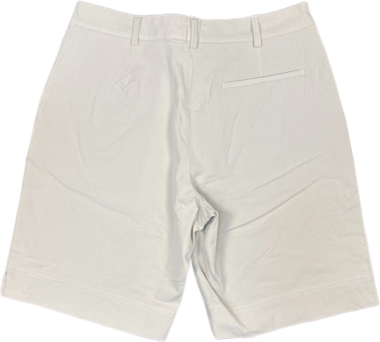 Vintage Bally Bermuda Shorts Creme Cotton Blend M