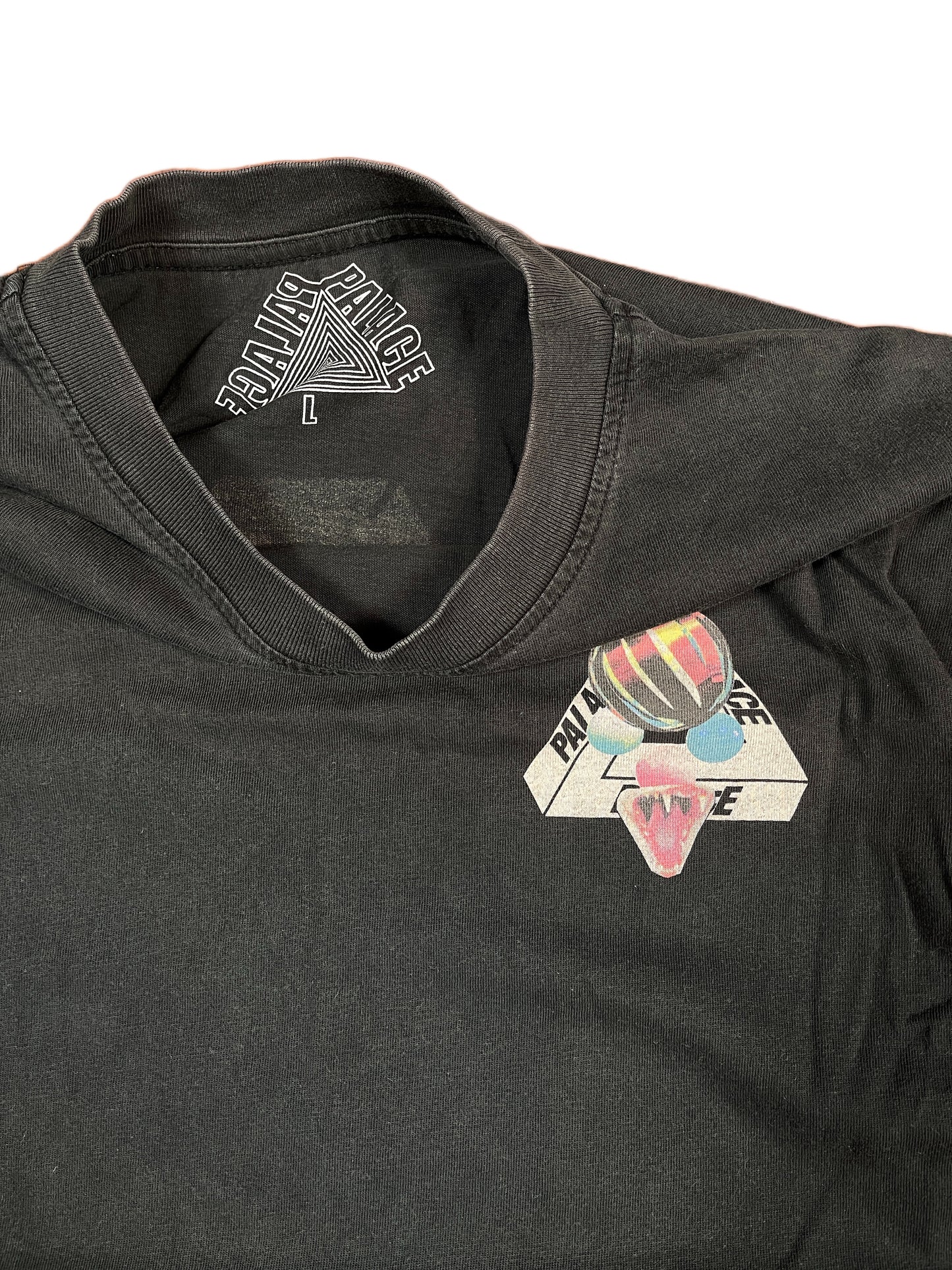 Palace Tri Ferg Snake Longsleeve Black - L