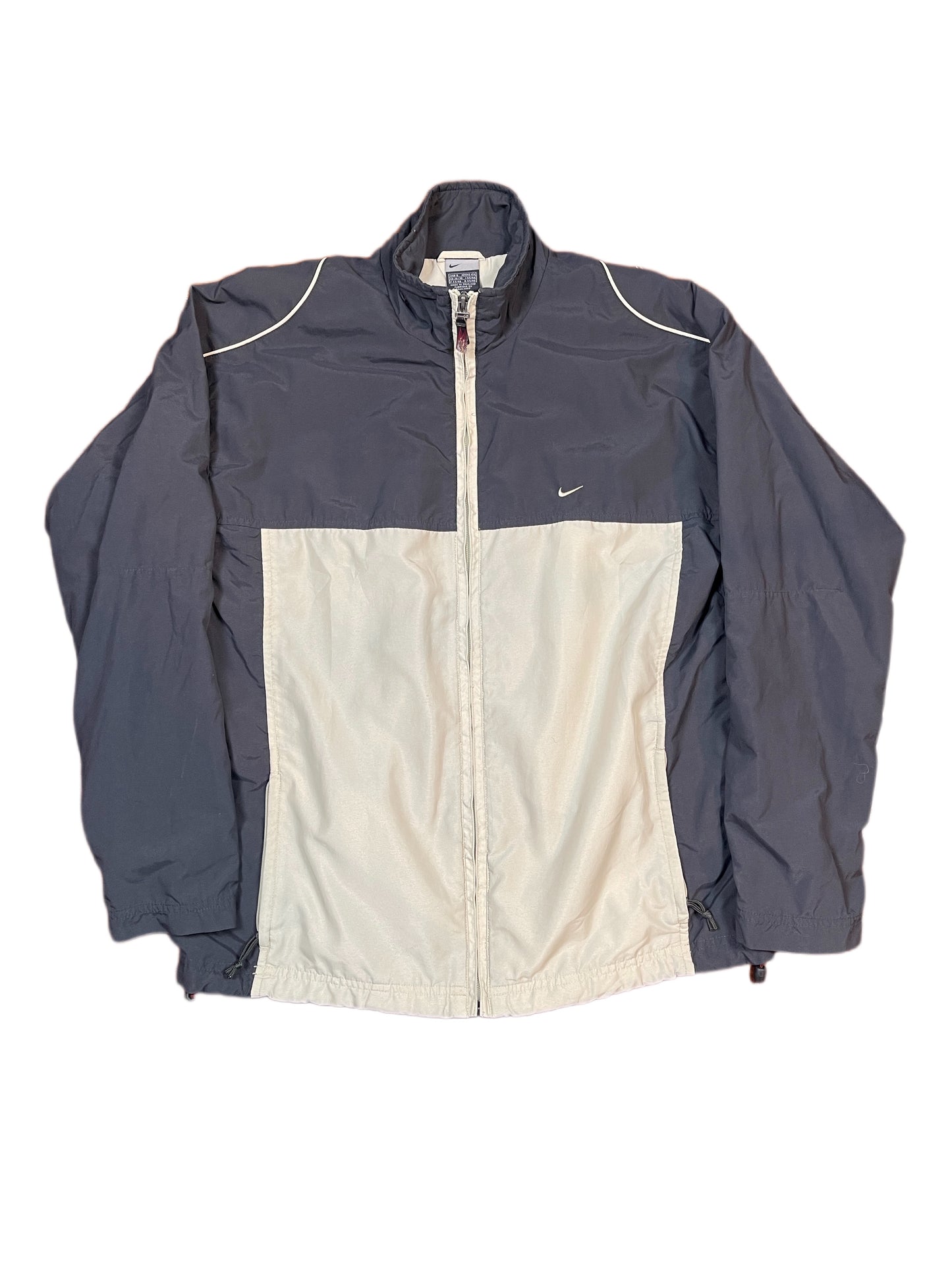 Y2k Nike 2000s SPort Jacket Gray - S