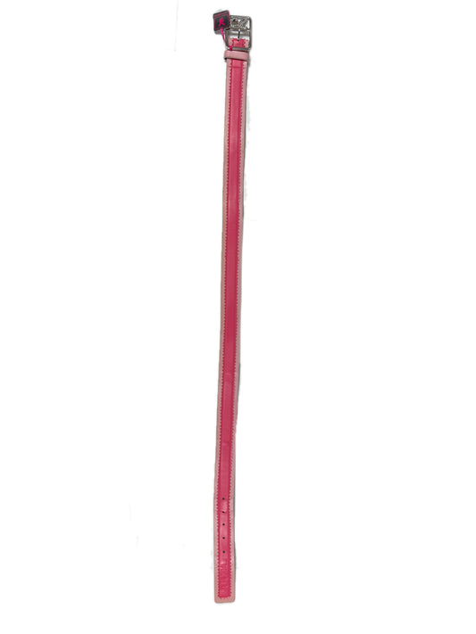 Y2k Playboy Belt Pink 2004