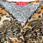 Y2k BbG Short Sleeve Top Brown - L