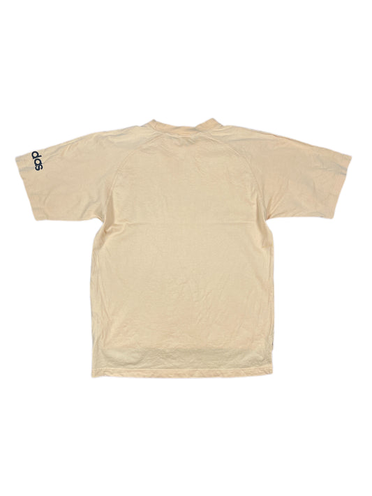 Vintage 90s Adidas Tennis Academy T-Shirt Salmon - L