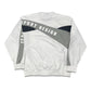 Y2k Lotto Sport Sweatshirt White Gray - XL