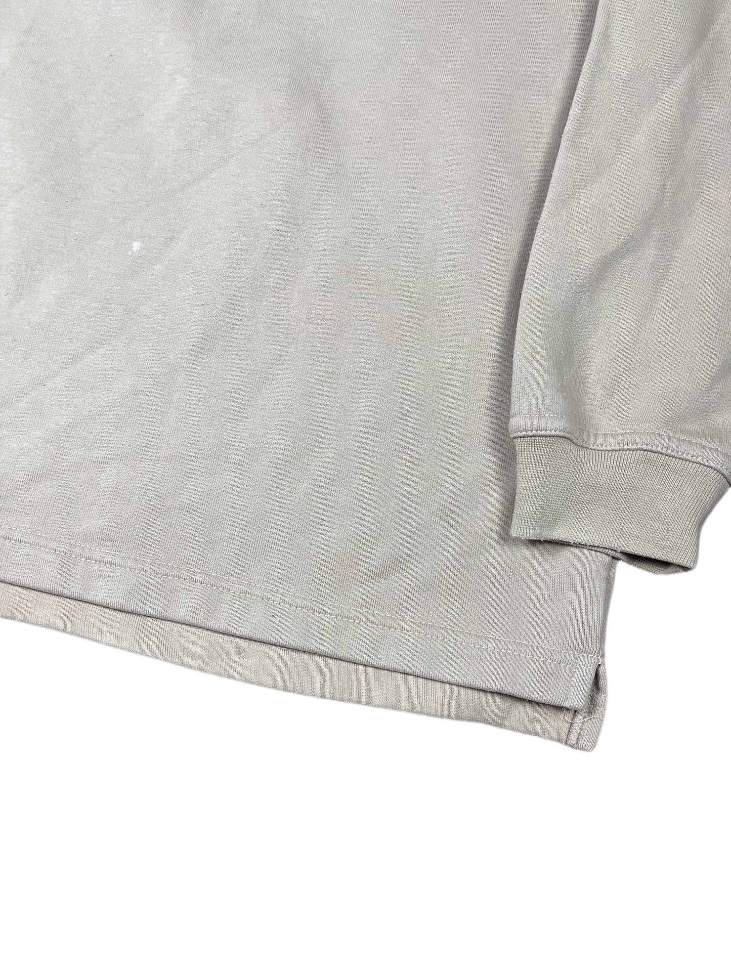 Y2k Quiksilver Sweatshirt Beige - M