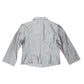 Mango Thin Blazer Metallic Gray SIlver - M