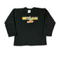Vintage Pokemon MewTwo Sweatshirt Black 2000s - XXS