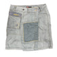 Y2k Diesel 2000s Denim Skirt Turquoise - S/M