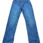 Y2k Energie Bootcut Denim Pants Blue - S/M