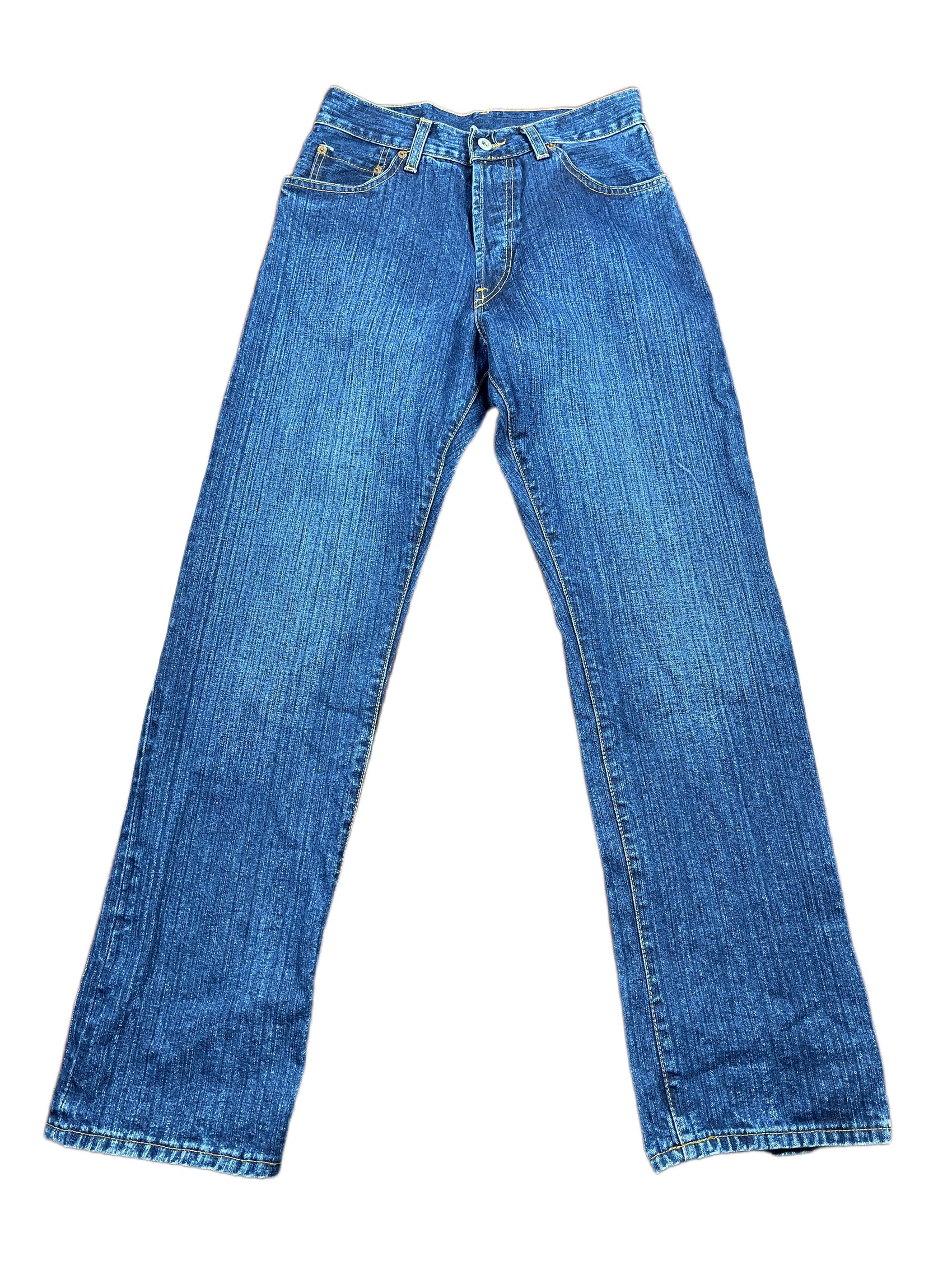 Y2k Energie Bootcut Denim Pants Blue - S/M