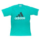 Vintage 90s Adidas Equipment T-Shirt Green - S