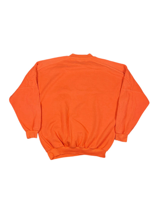 Vintage Adidas Sweatshirt Orange - XL/XXL