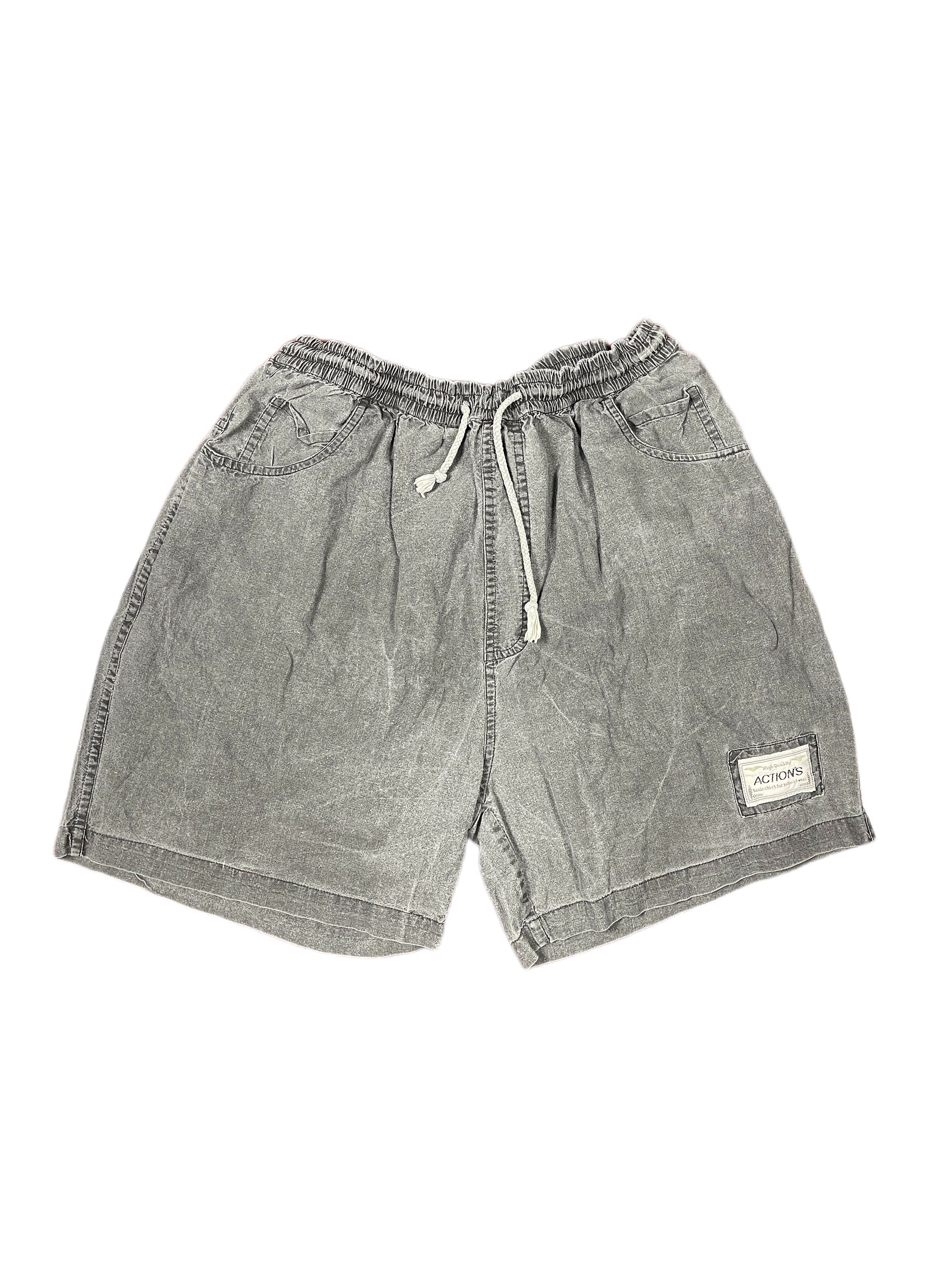 Vintage Shorts Gray - M