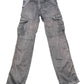Y2k D.N.D. Cargo Pants Brown - XXL