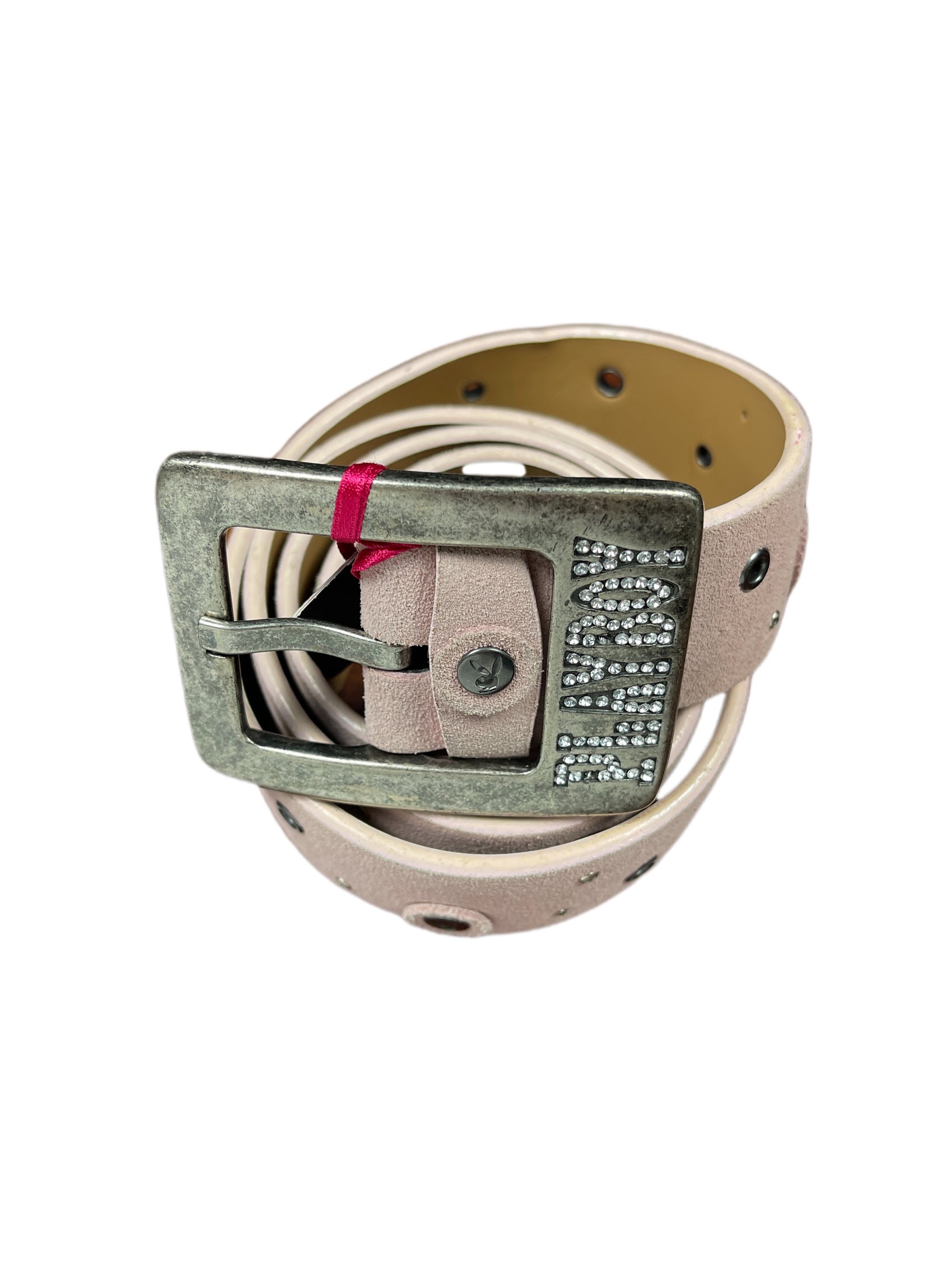 Y2k Playboy Belt Rose 2004