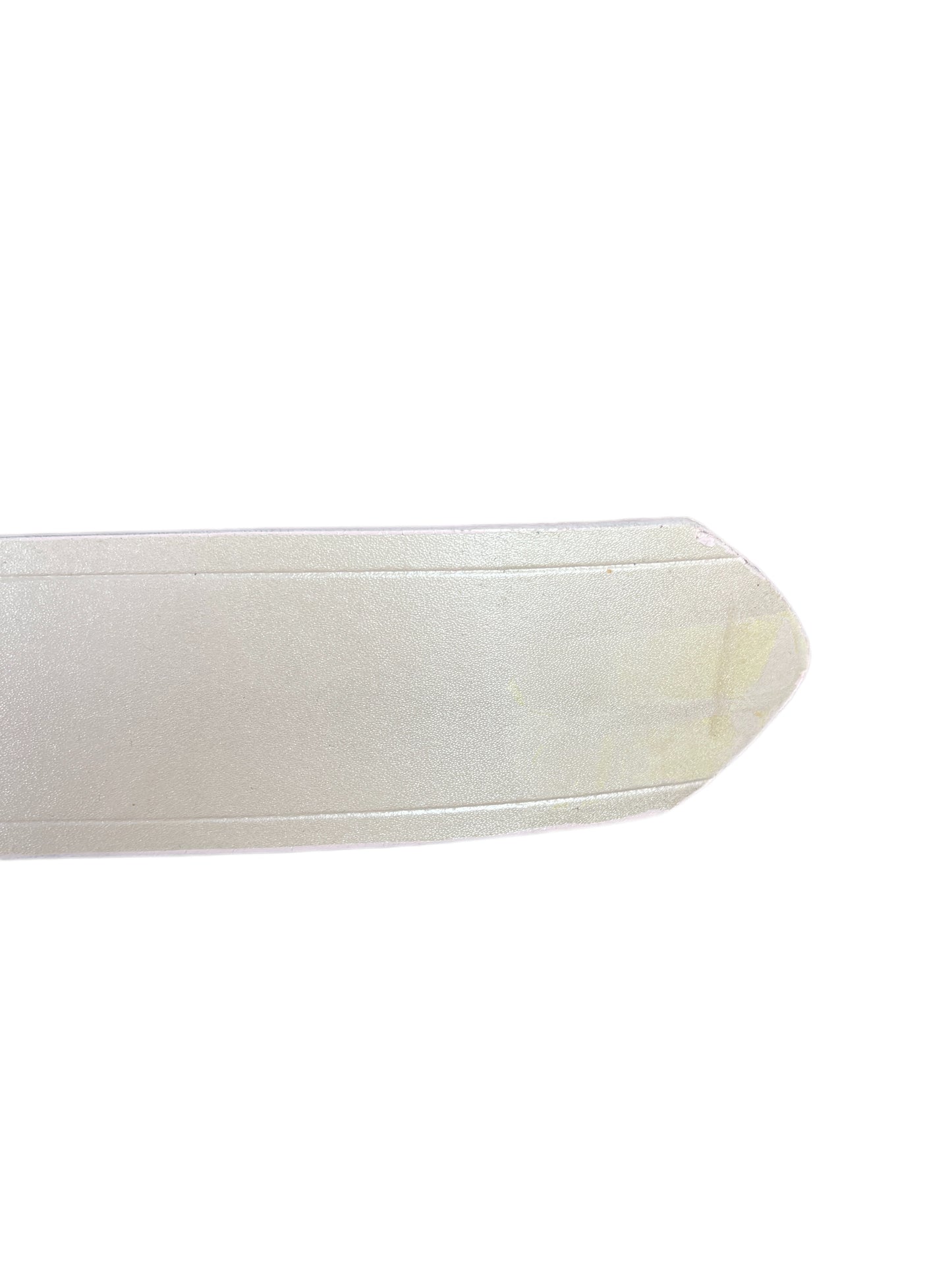 Y2k Playboy Leather Plug Belt Perlmut Rose 2004