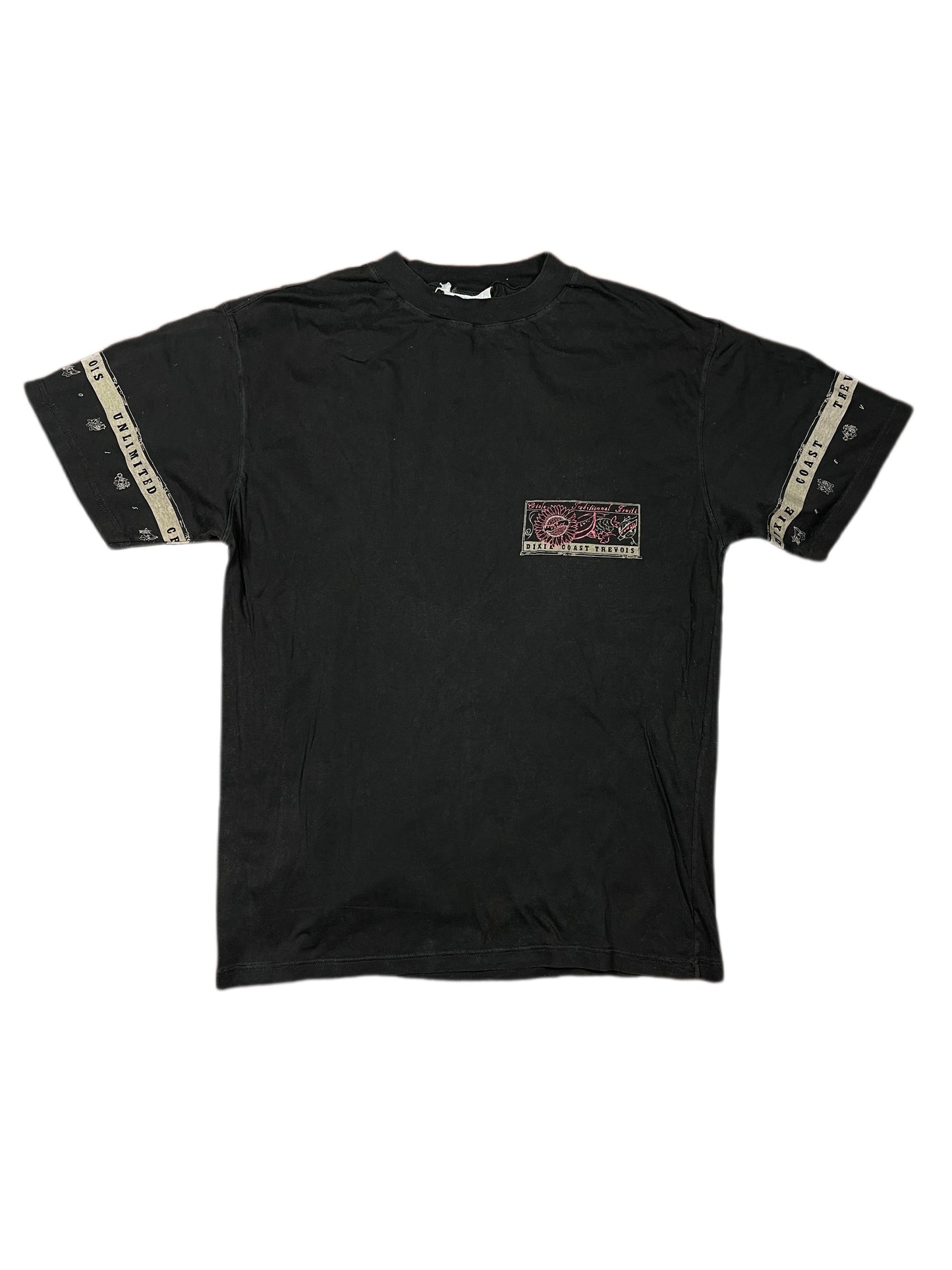 Vintage Trevois T-Shirt Black - M