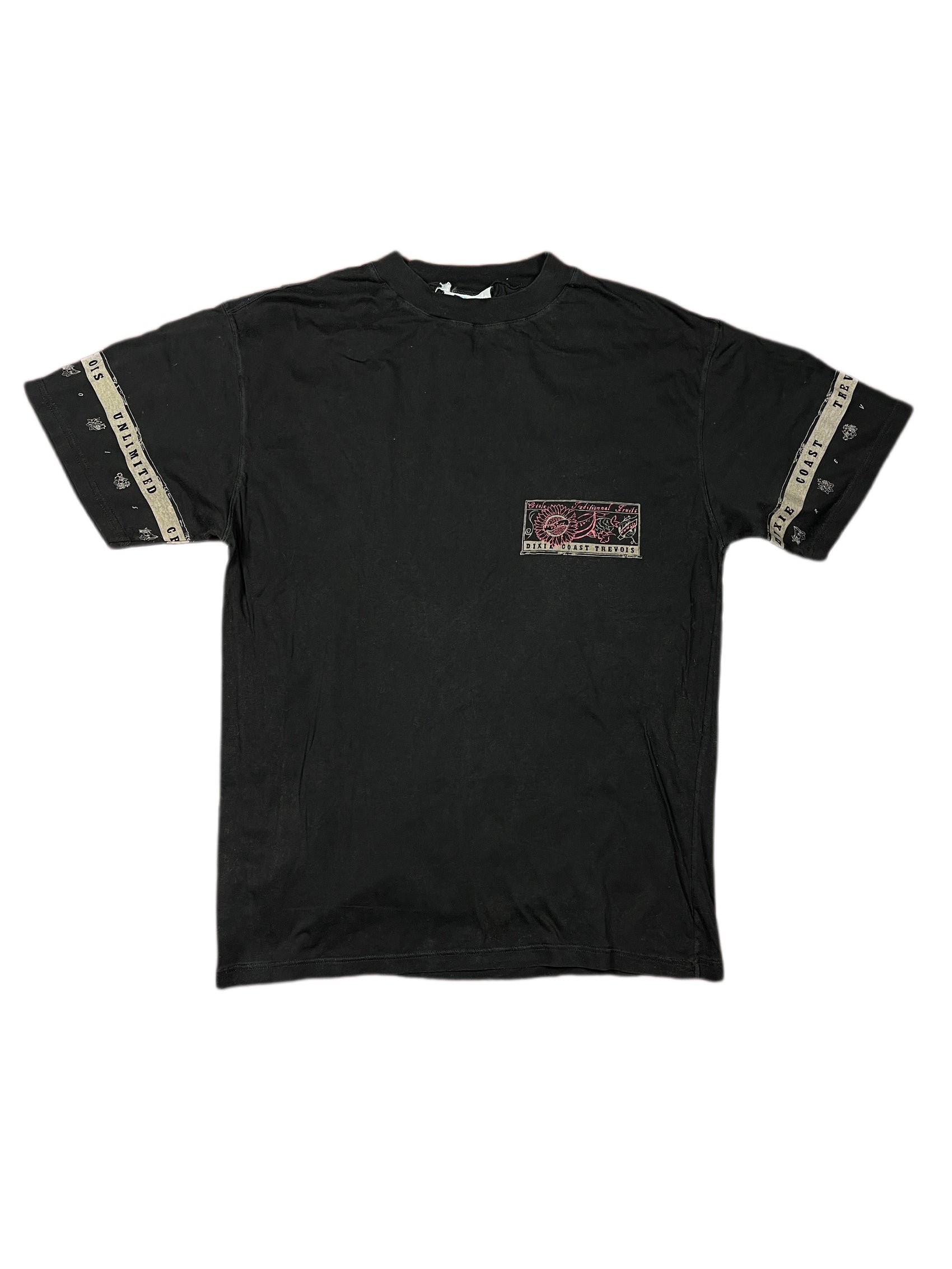 Vintage Trevois T-Shirt Black - M
