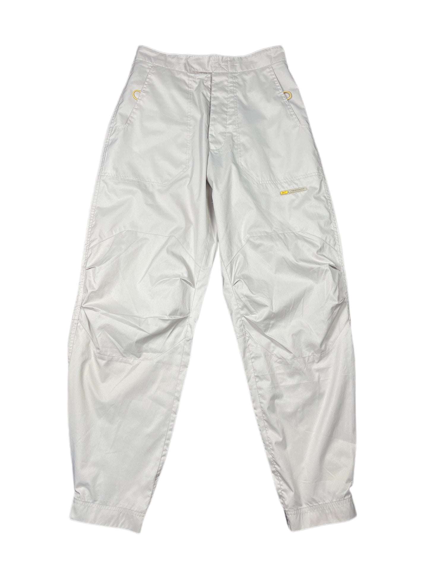 Y2k 2000s Reebok Track Pants Beige Cream - S
