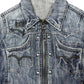 Y2k Lois Denim Jacket Blue - S