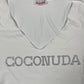 Y2k Coconuda Short Sleeve Top White - L