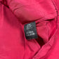 Vintage Antoine & Lili Long Sleeve Shirt Red Silk M