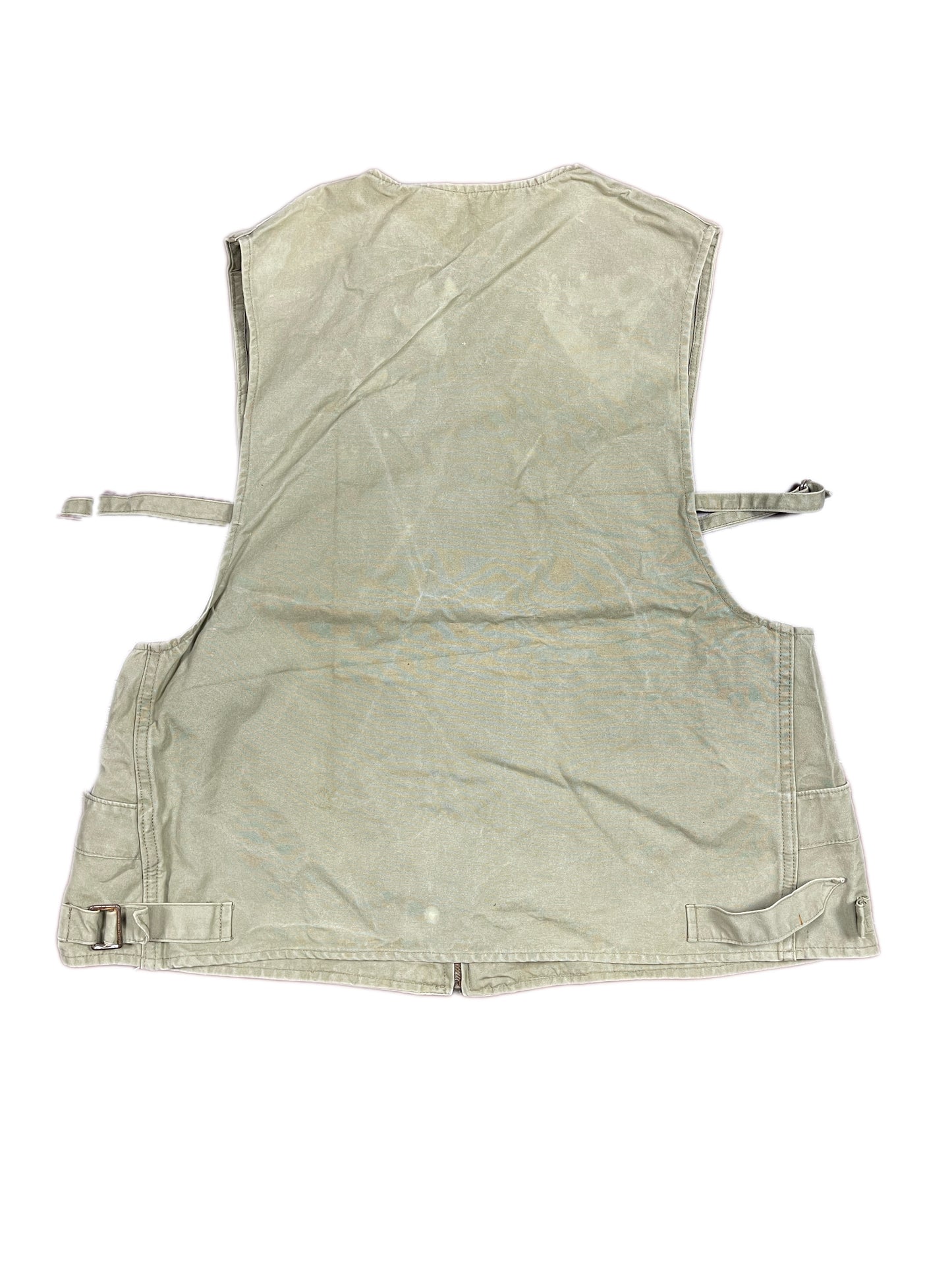 Antik French Original Military Cargo Vest Khaki - L/XL