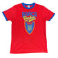 Barcelona Basketbal Rookies T-Shirt Red - L