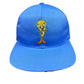 Vintage Tweety 1996 Looney Tunes Warner Bros Cap Blue